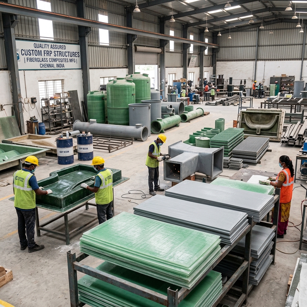 Custom FRP Solutions