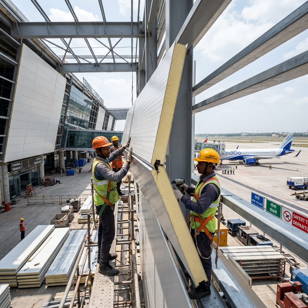 PUF Insulated Panels